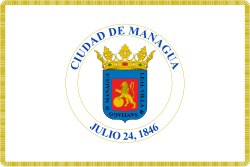 Flag of Managua